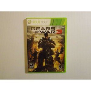Gears of War 3 - Xbox 360 Game